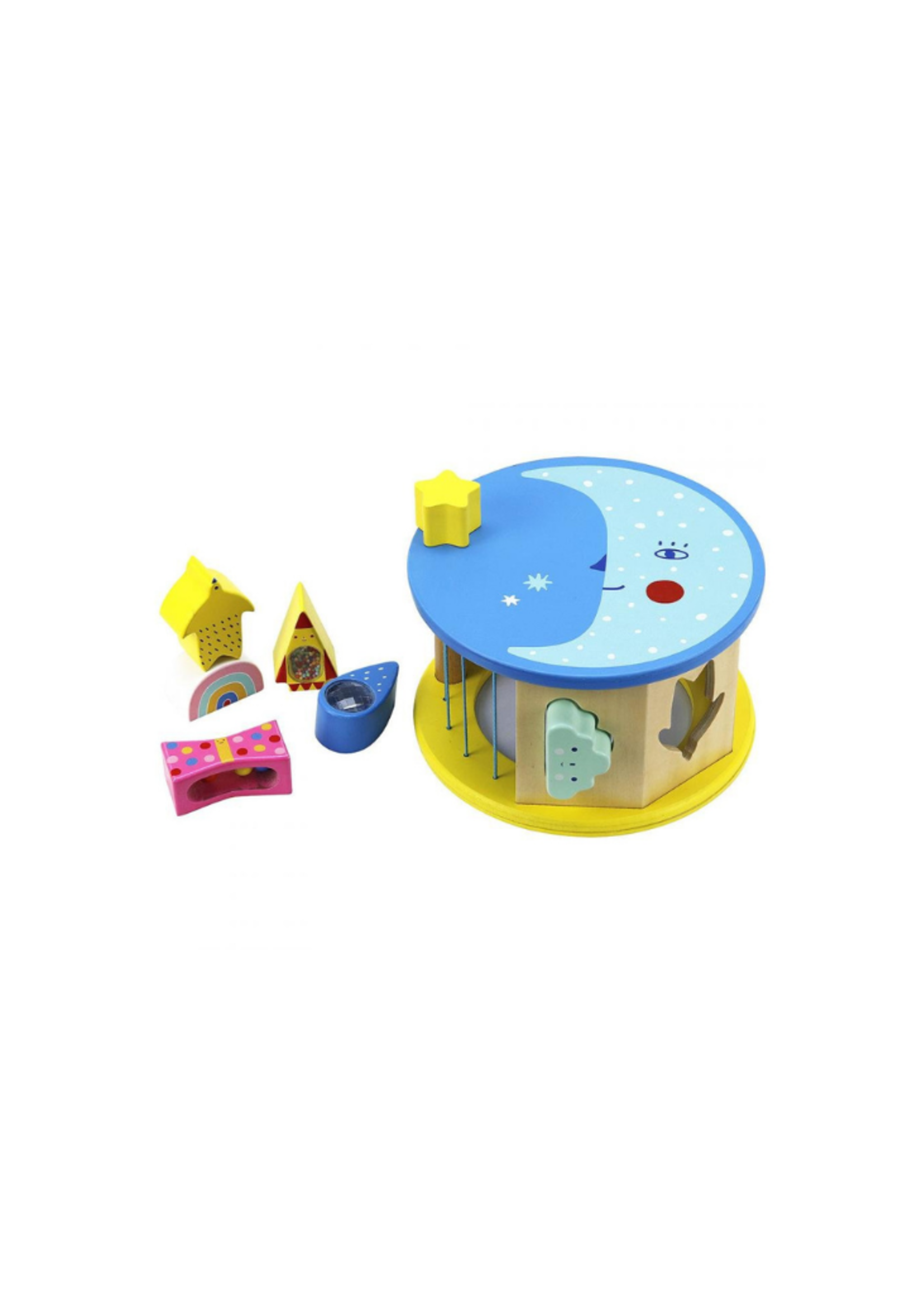 Vilac Night & Day Shape Sorter
