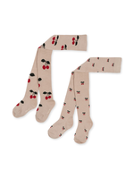 Konges Slojd 2-Pack Jacquard Tights