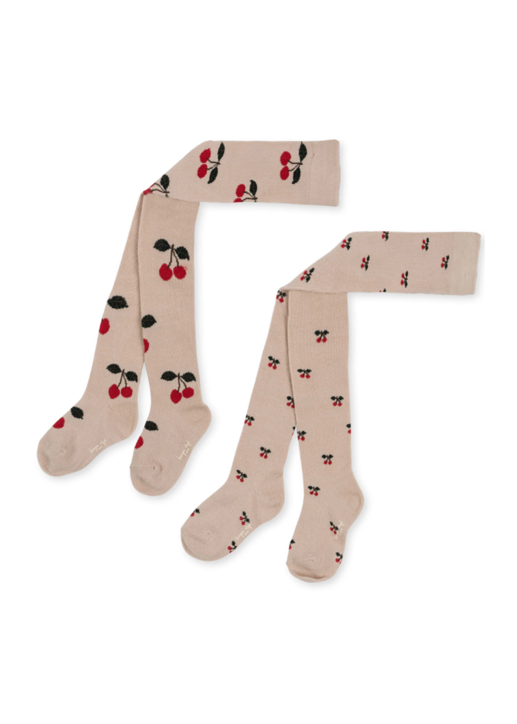 Konges Slojd 2-Pack Jacquard Tights