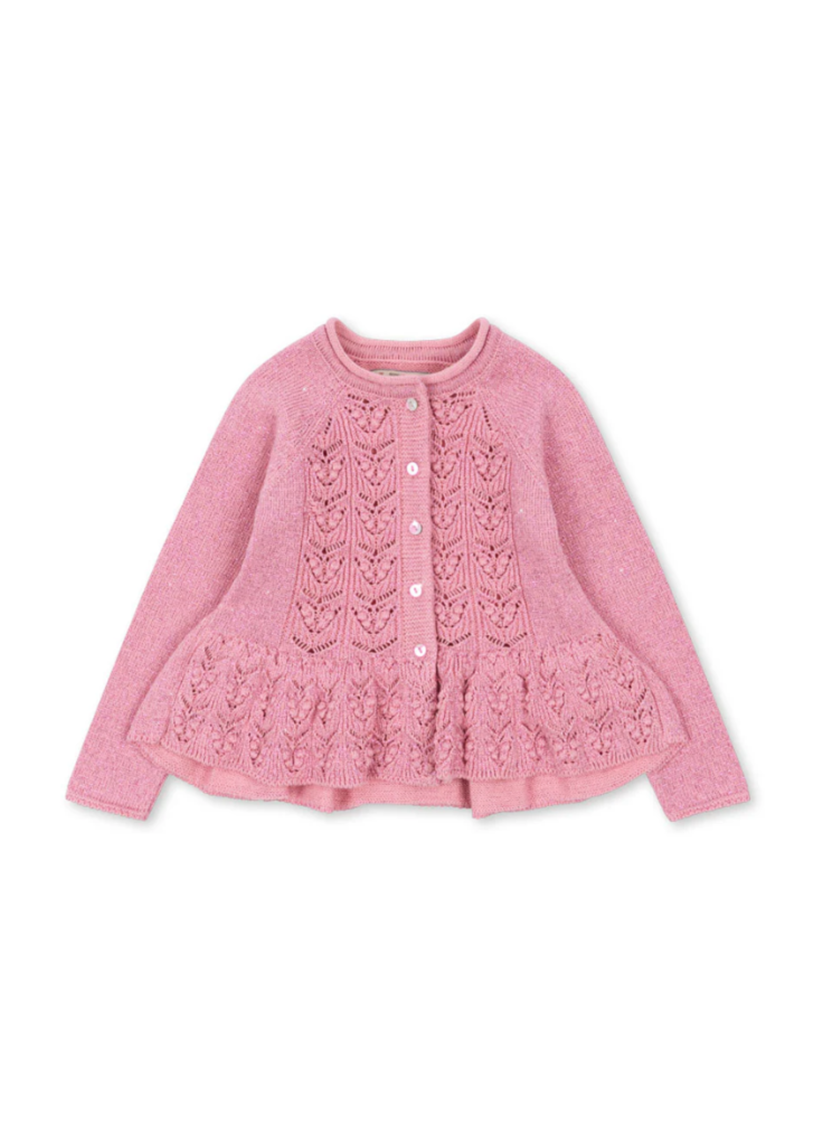 Konges Slojd Cabby Frill Cardigan