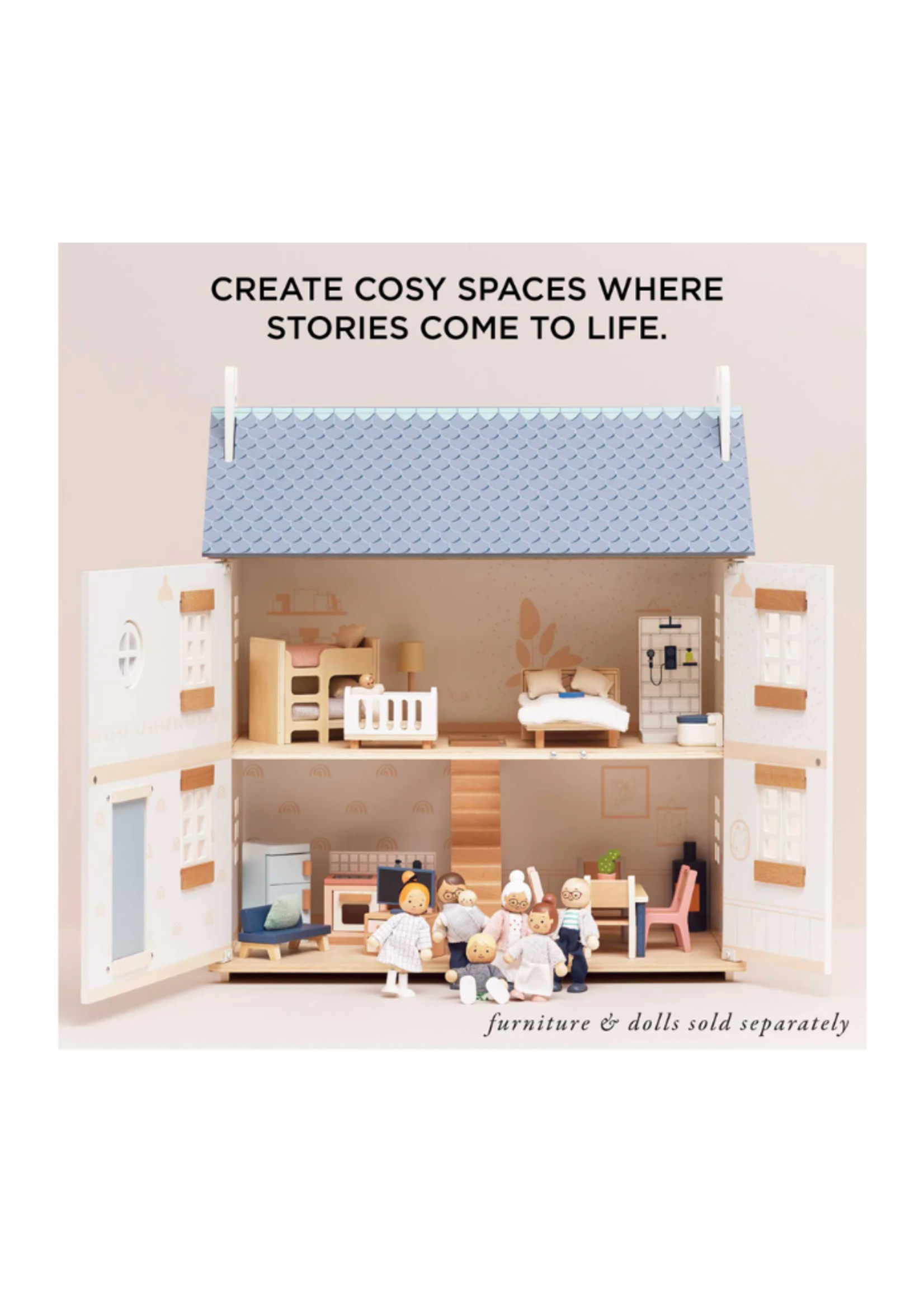Le Toy Van Bay Tree Wooden Dolls House