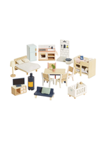 Le Toy Van Complete Dolls House Furniture Set