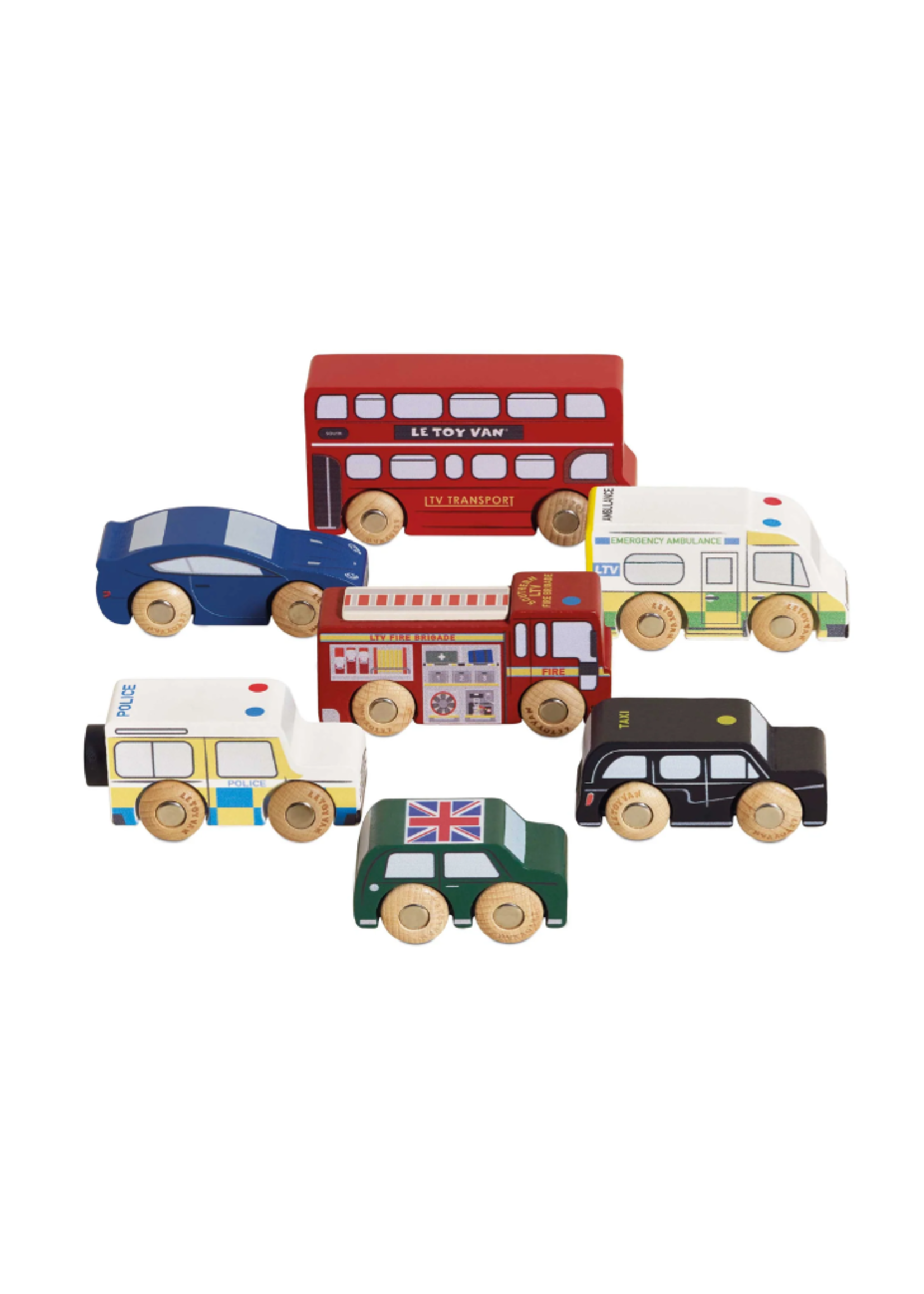 Le Toy Van London Car Set