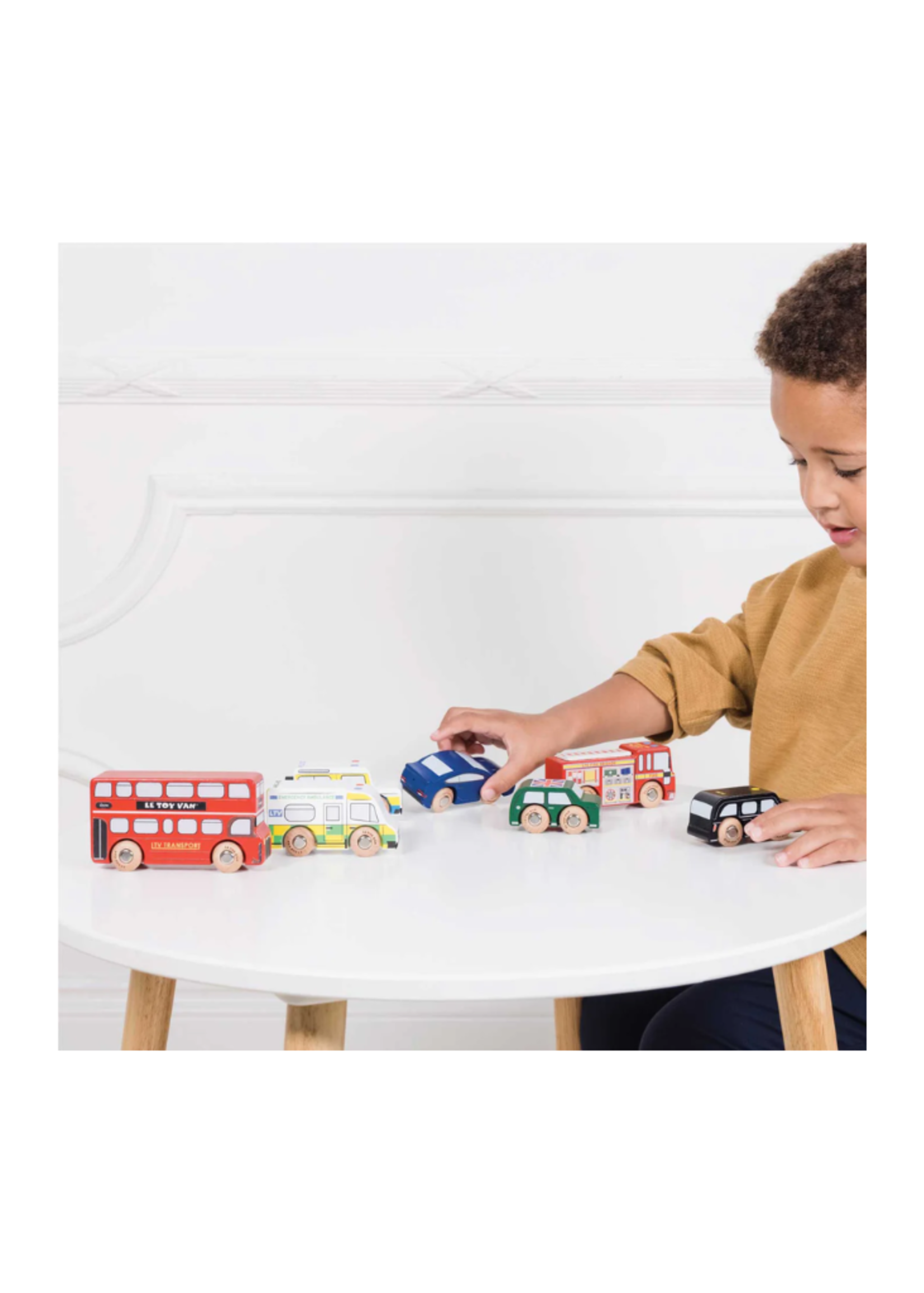 Le Toy Van London Car Set