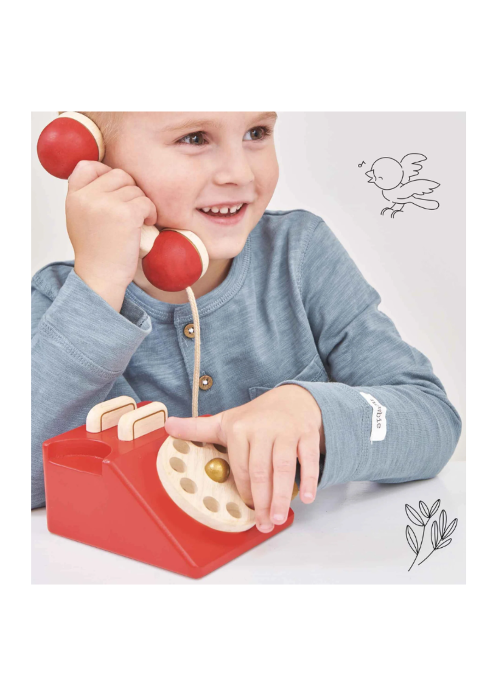 Le Toy Van Vintage Phone