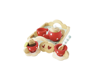 Le toy van honeybake tea set sale