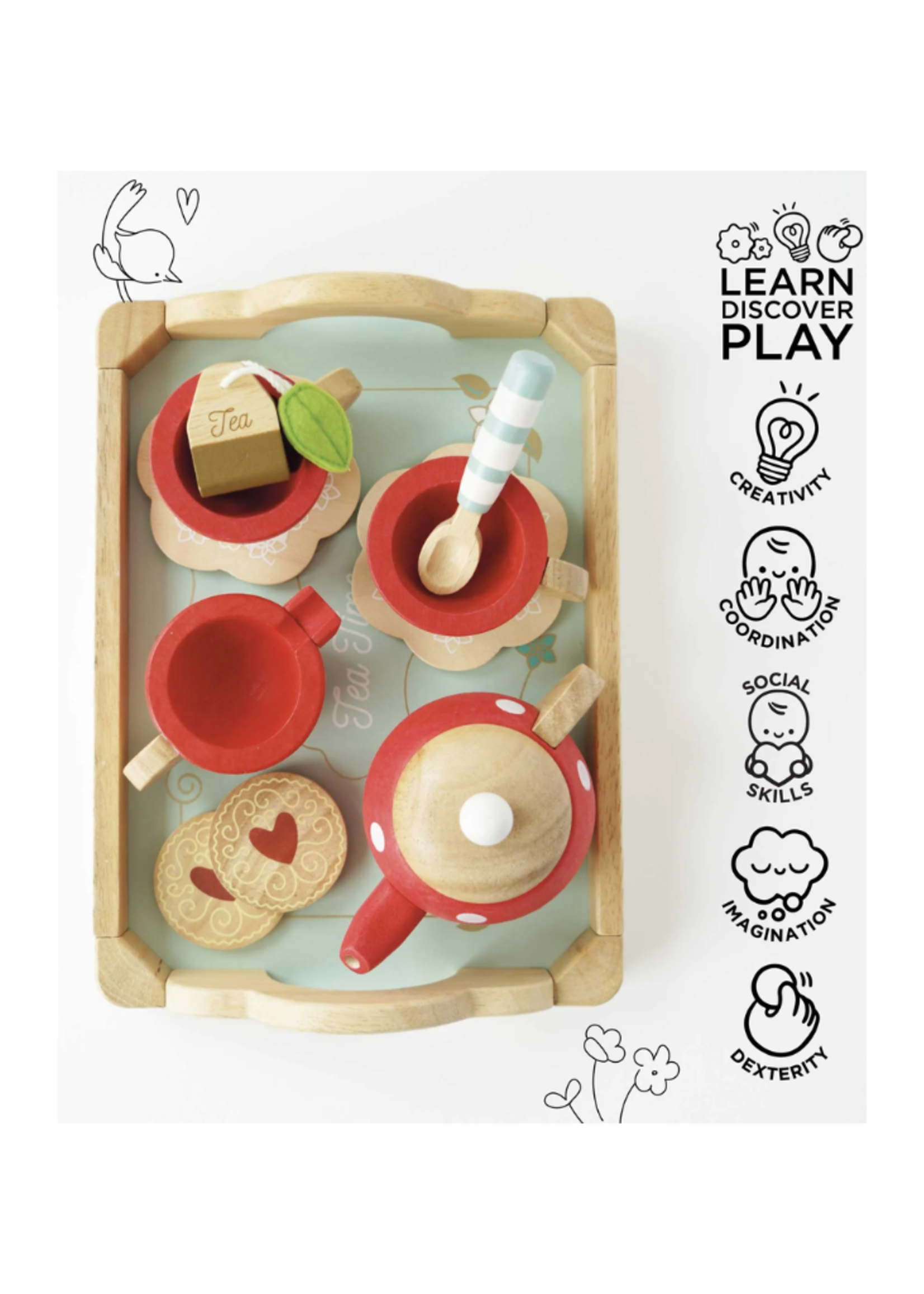 Le Toy Van Honeybake Tea Set