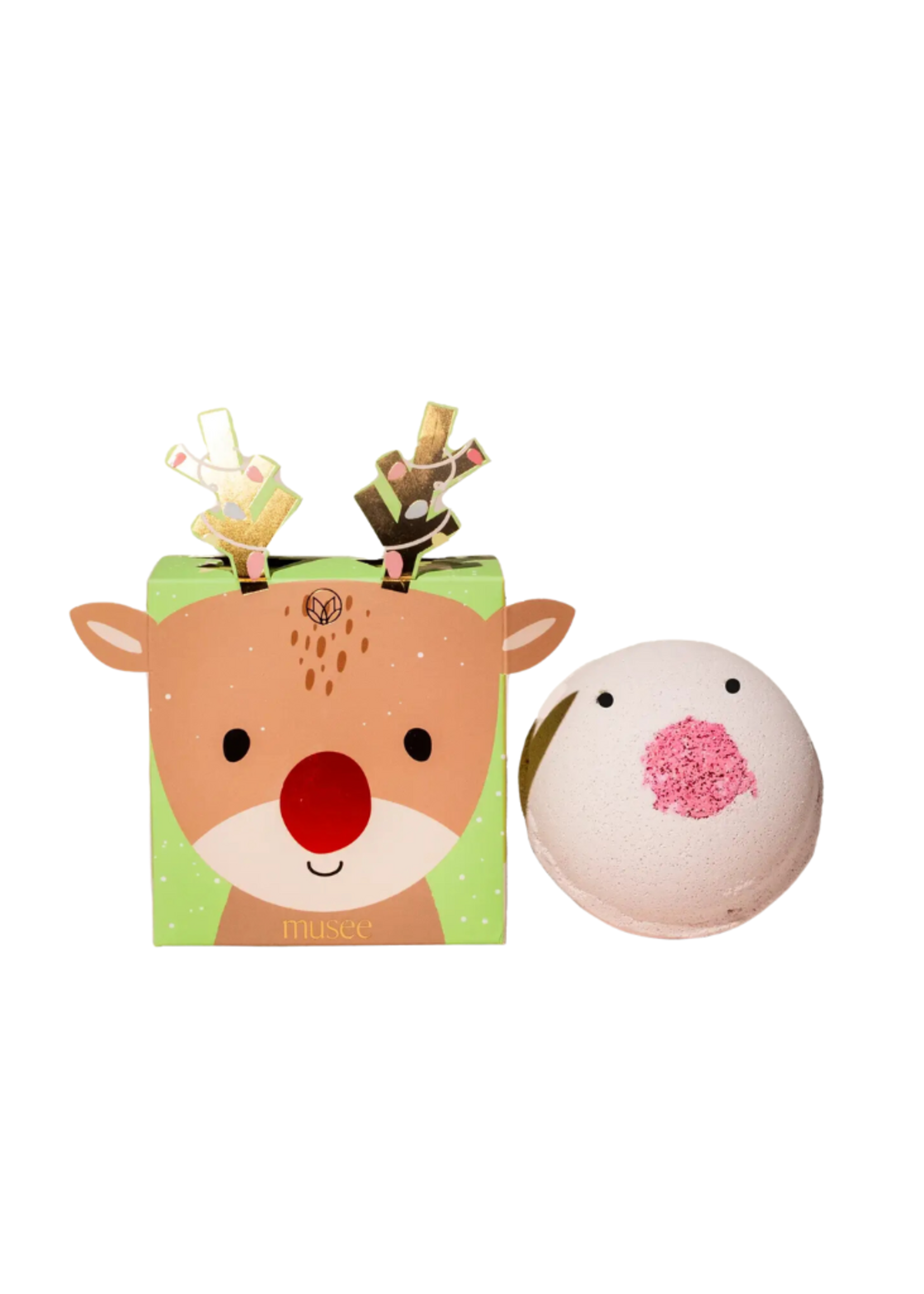 Musee Rudolph the Red Nosed Reindeer Bath Balm