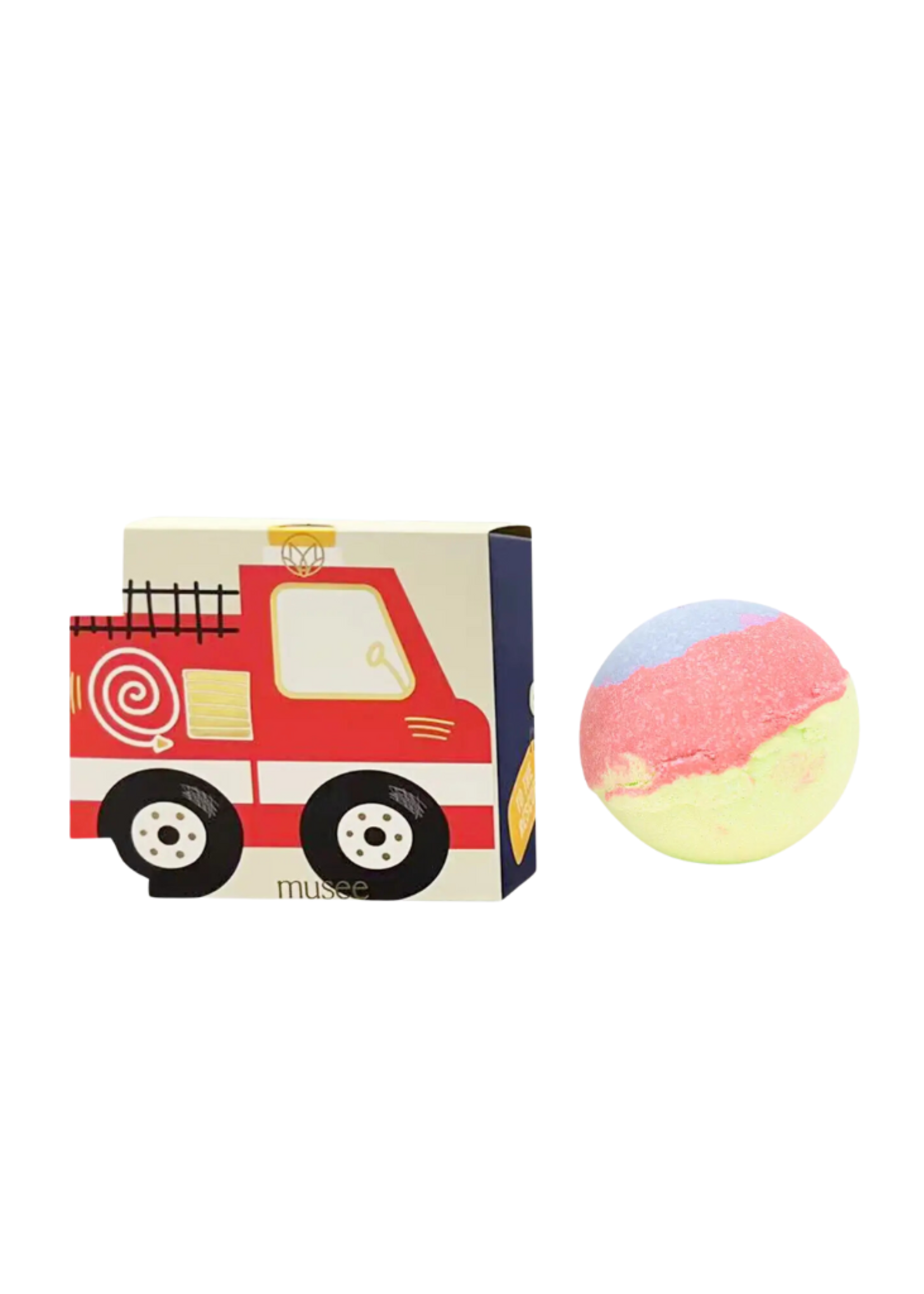 Musee Firetruck Bath Balm