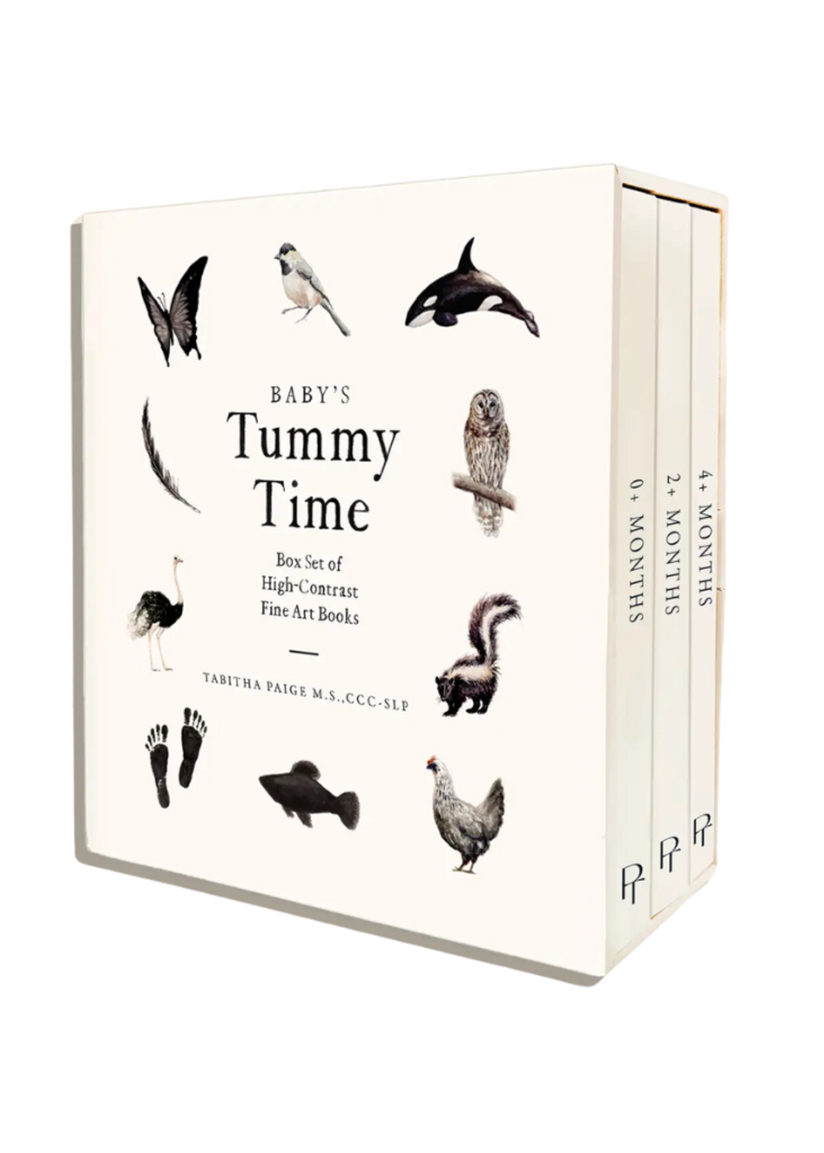 Paige Tate & Co. Baby's Tummy Time Book Box Set