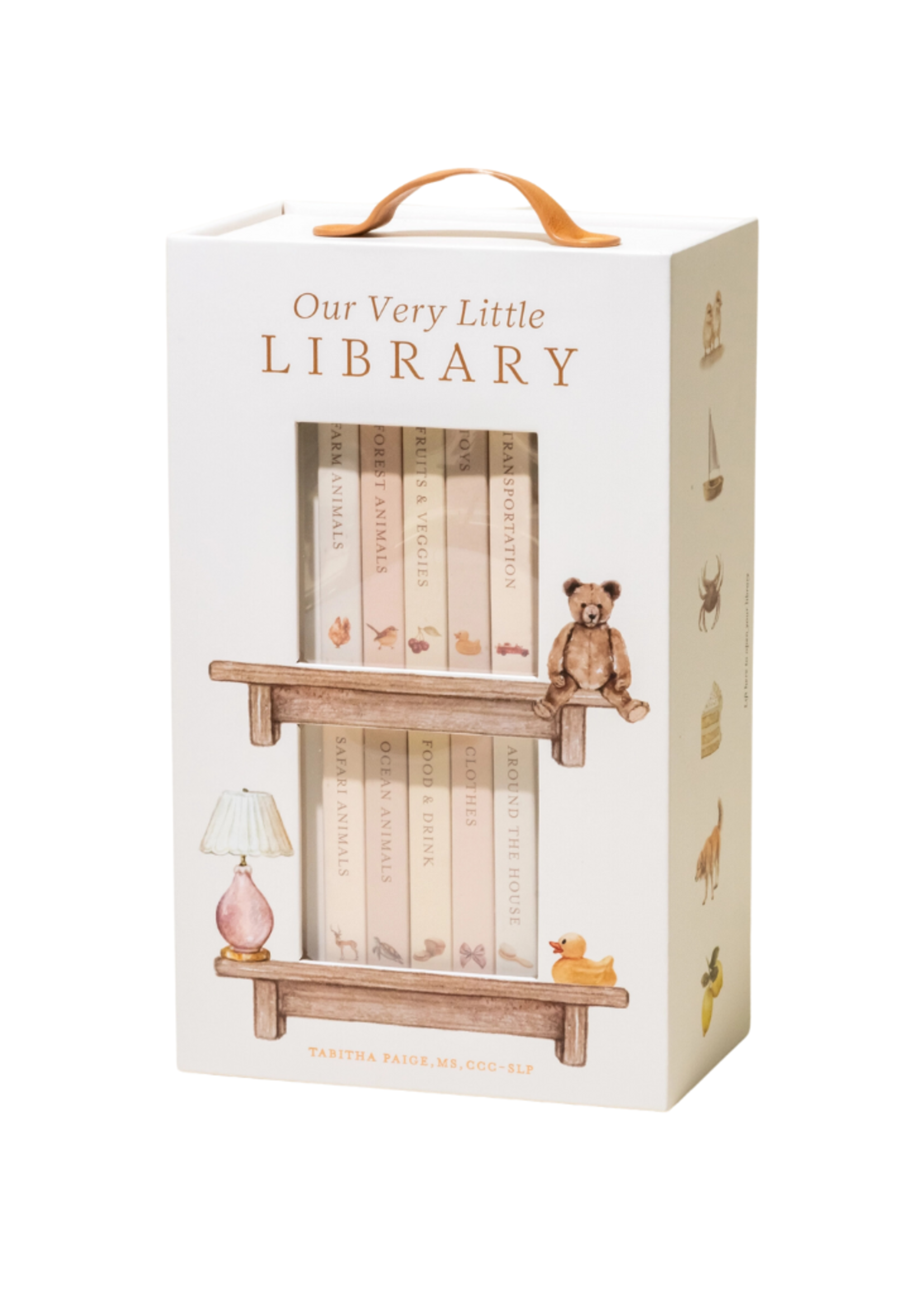 Paige Tate & Co. Our Very Little Library Board Book Set