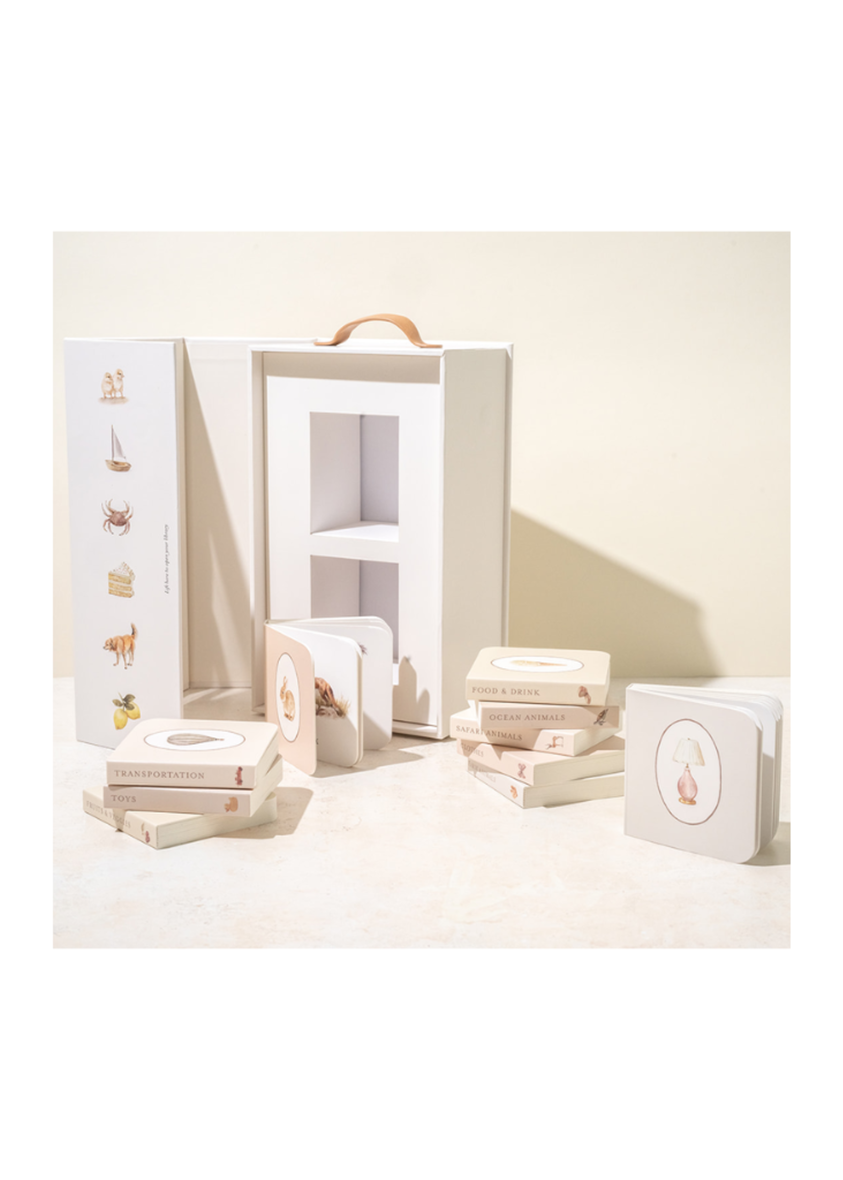 Paige Tate & Co. Our Very Little Library Board Book Set