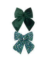 Mimi & Lula Agnes Oversize Bow Pack - Teal