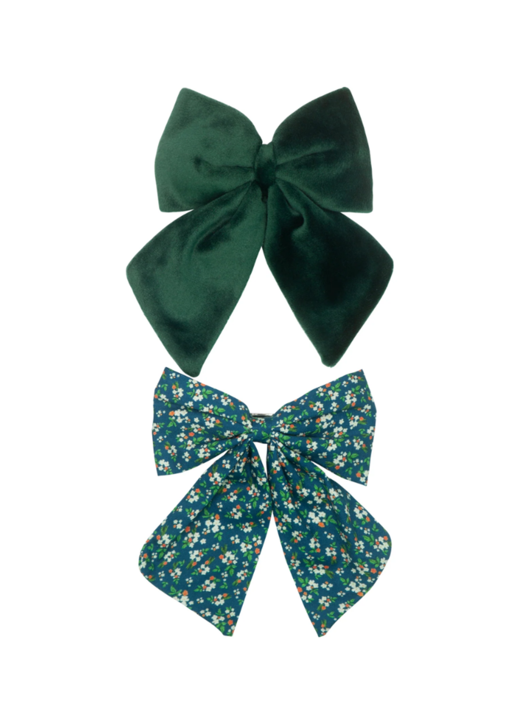 Mimi & Lula Agnes Oversize Bow Pack - Teal