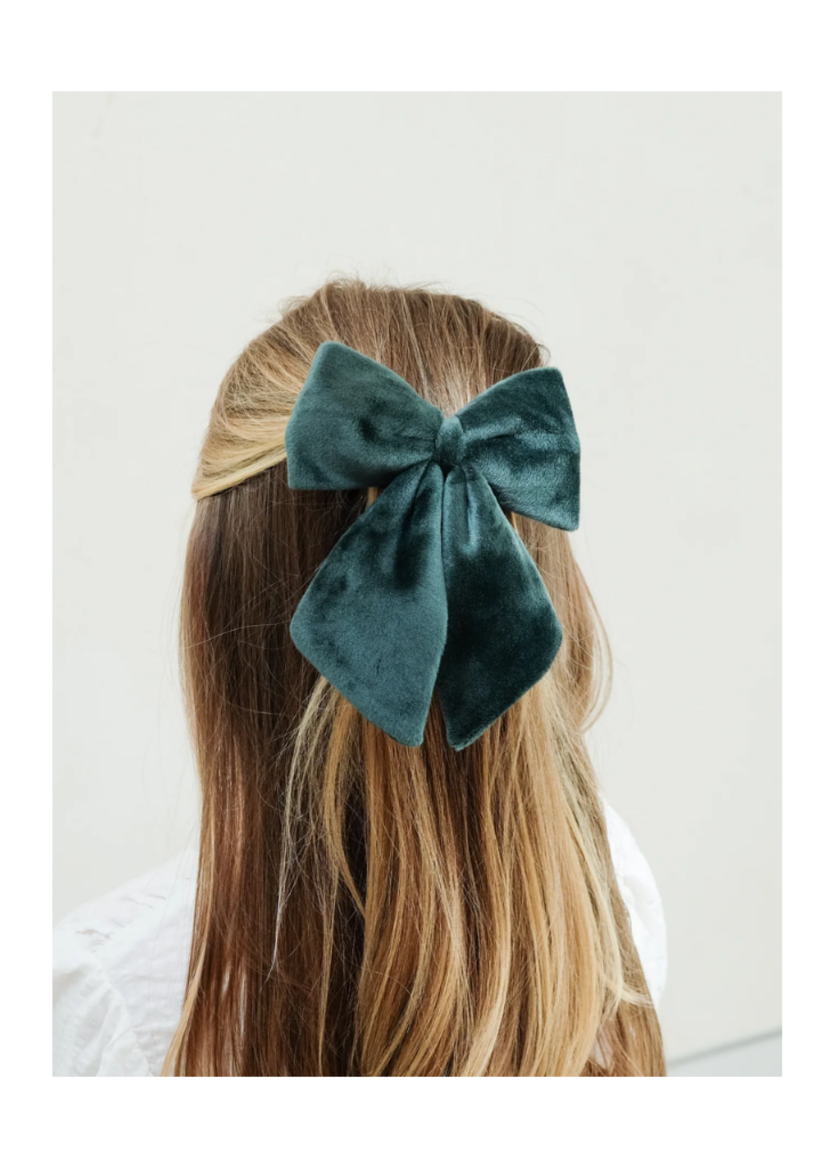 Mimi & Lula Agnes Oversize Bow Pack - Teal