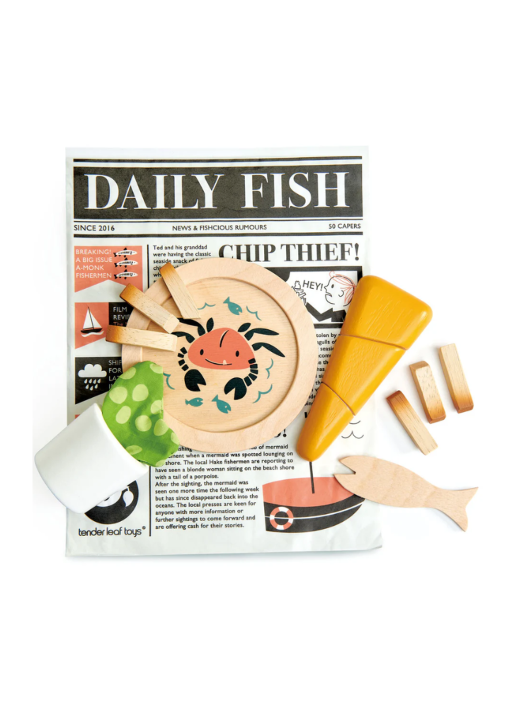 Tender Leaf Fish & Chips Supper