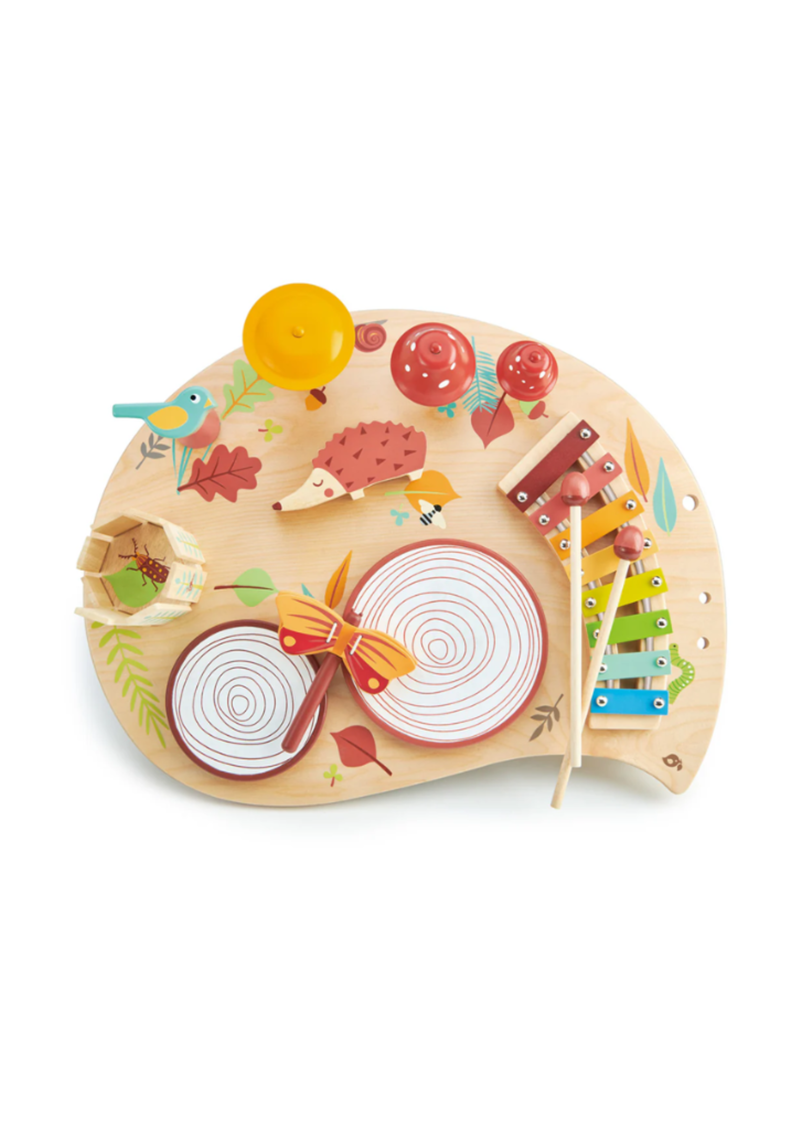 Tender Leaf Musical Table