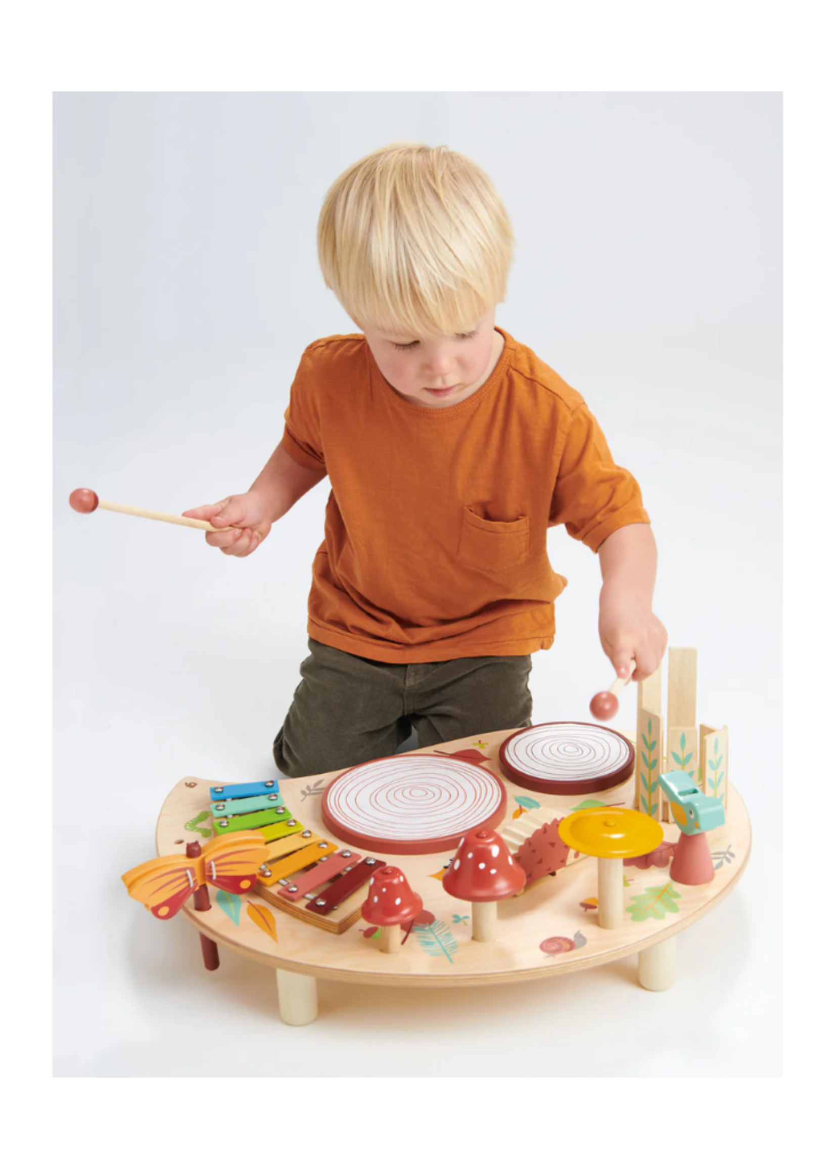 Tender Leaf Musical Table