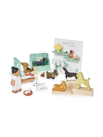 Tender Leaf Waggy Tails Dog Salon