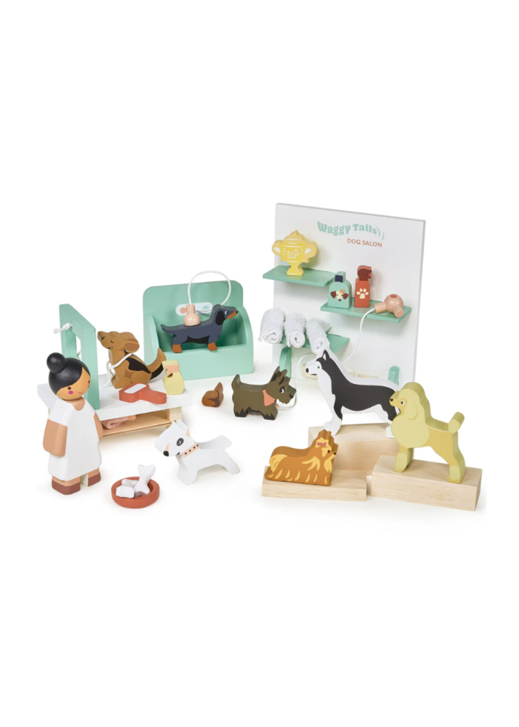 Tender Leaf Waggy Tails Dog Salon