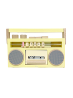 kiko & gg Tape Recorder - Yellow