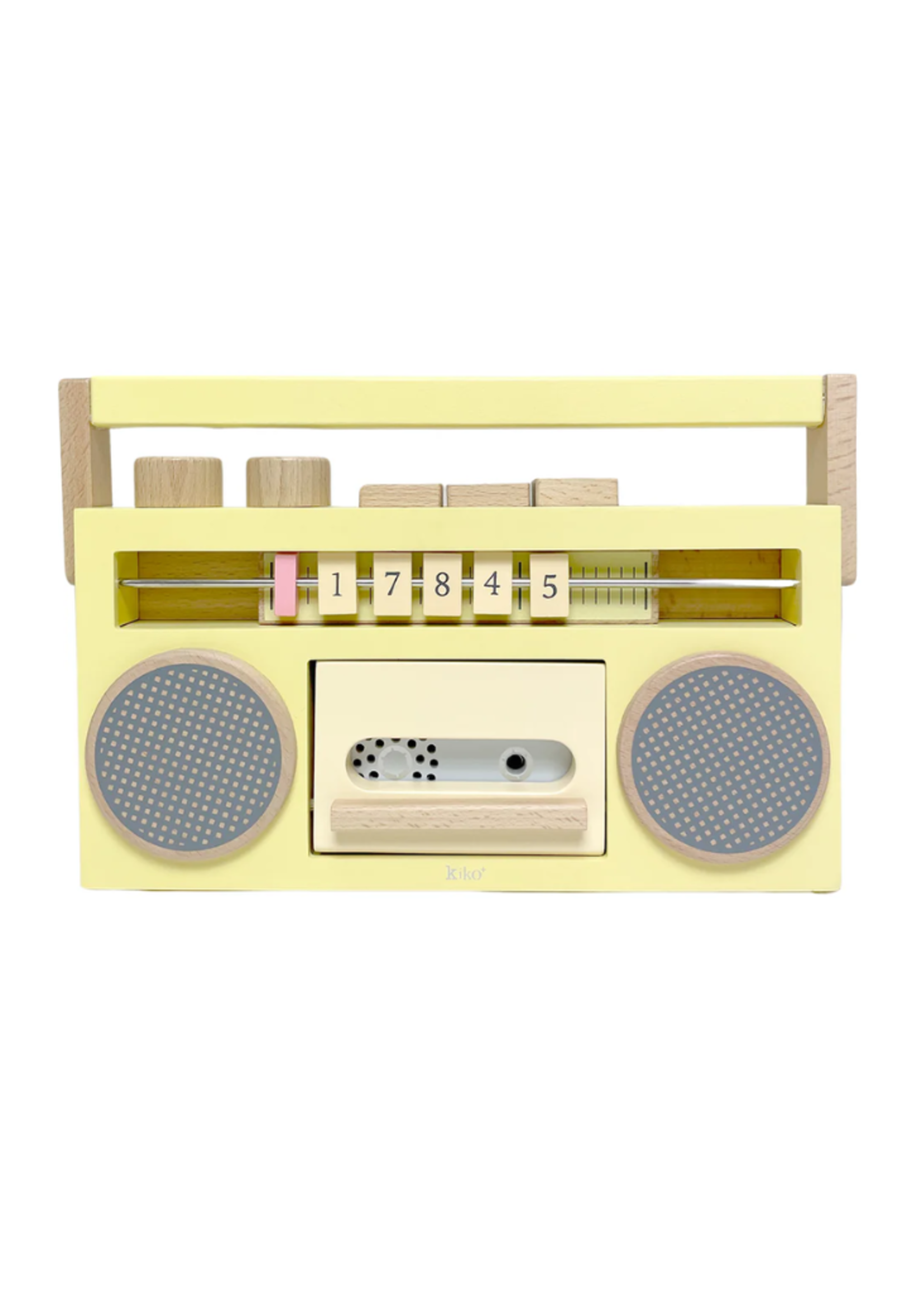 kiko & gg Tape Recorder - Yellow