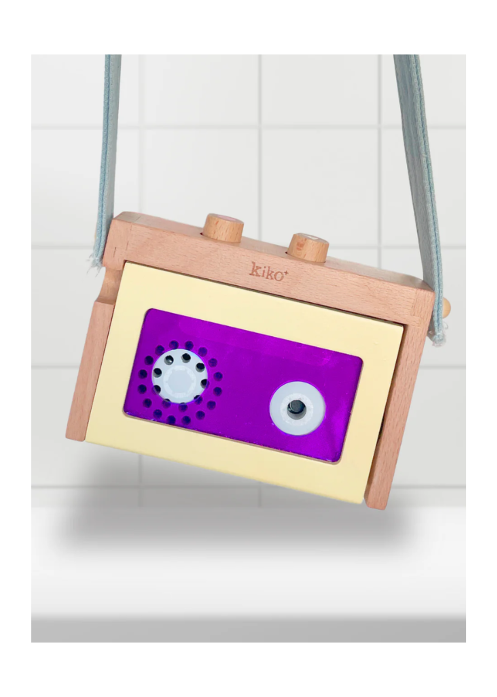 kiko & gg Mini Tape Recorder - Yellow