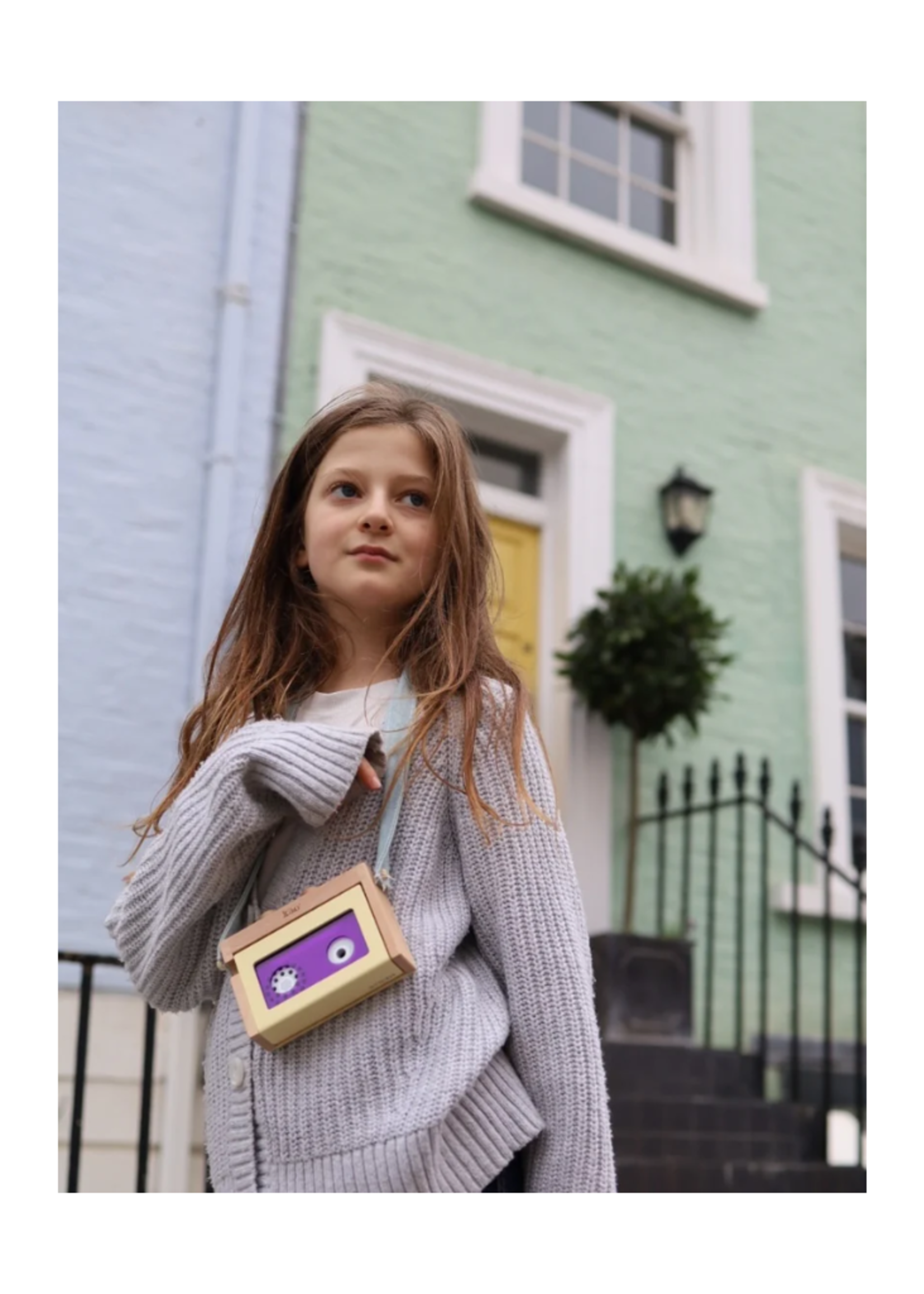 kiko & gg Mini Tape Recorder - Yellow