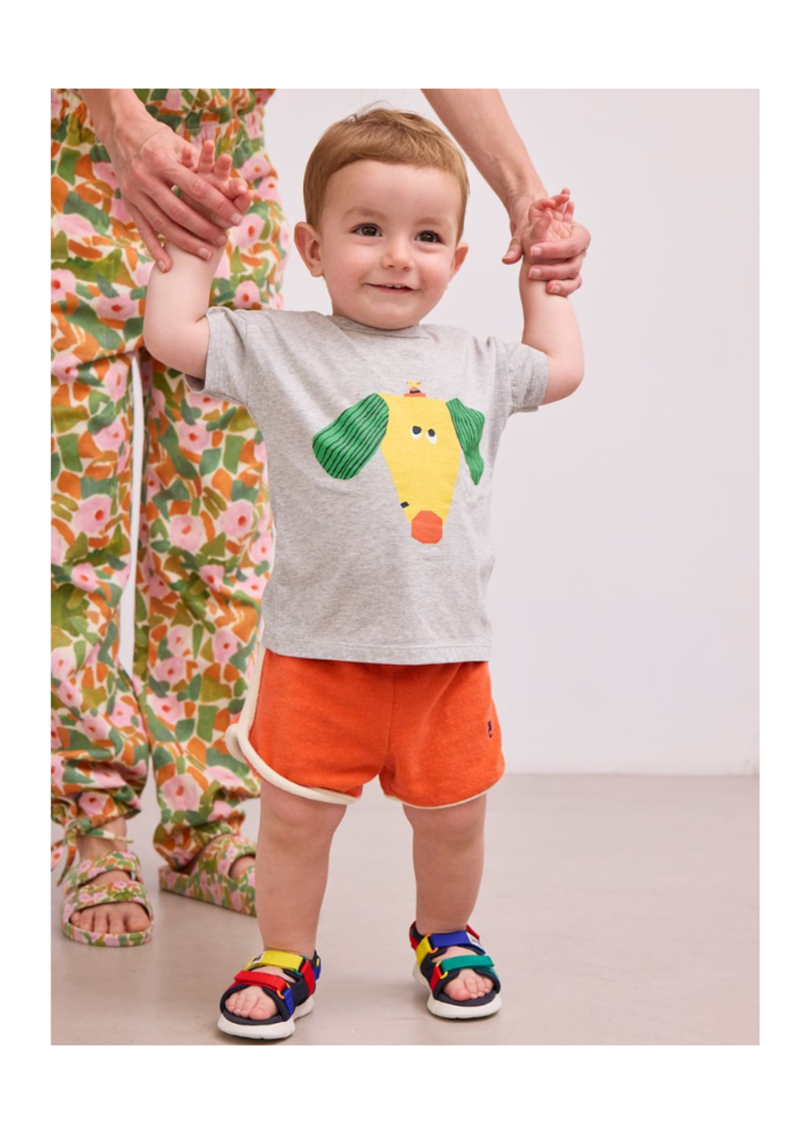 Bobo Choses Happy Dog T-Shirt