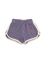 Bobo Choses Blue Terry Cloth Shorts
