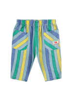 Bobo Choses Multicolor Stripes Denim Pants