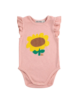 Bobo Choses Sunflower Ruffled Bodysuit