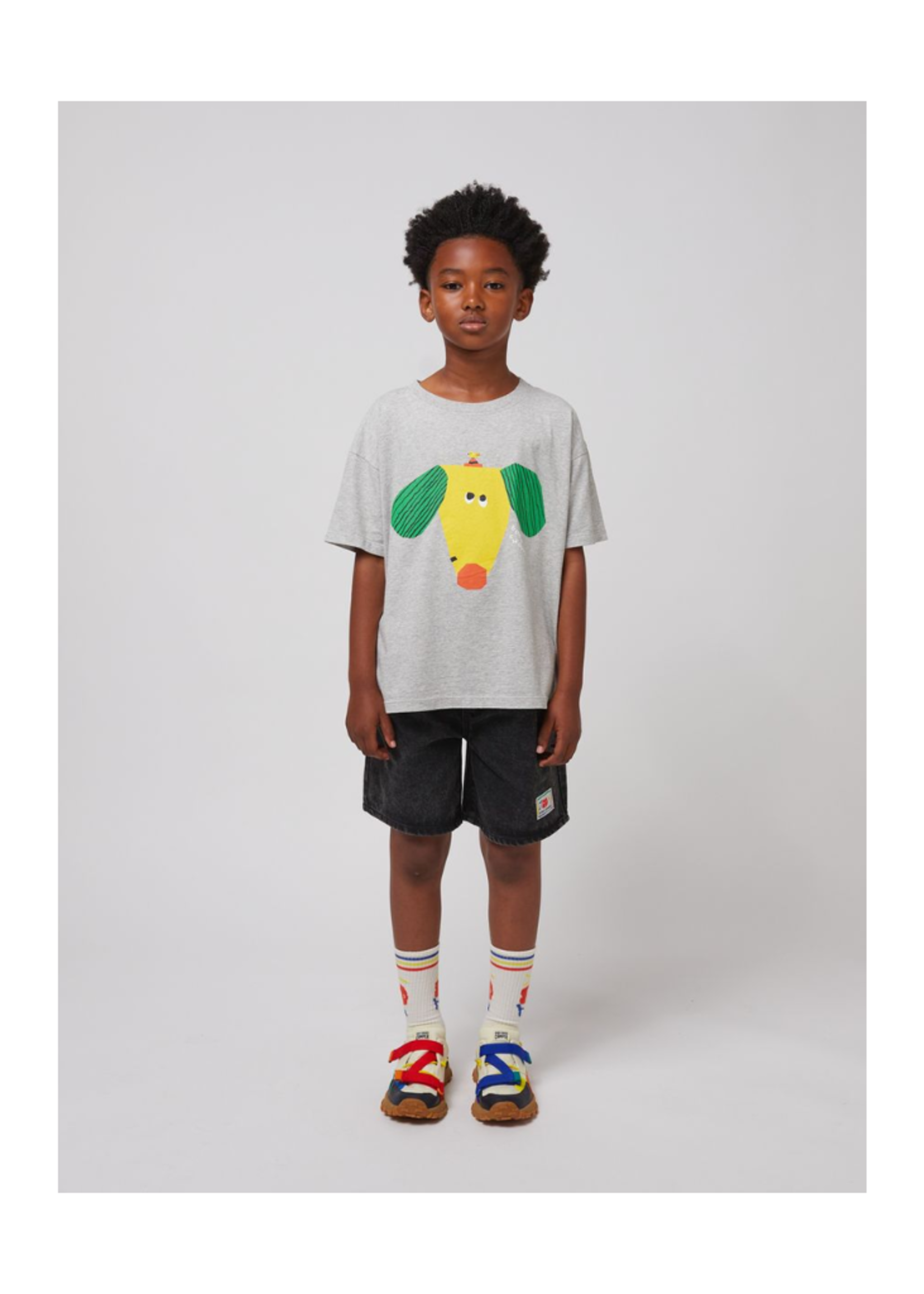 Bobo Choses Happy Dog T-Shirt