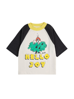 Bobo Choses Hello Joy Raglan Sleeves T-Shirt