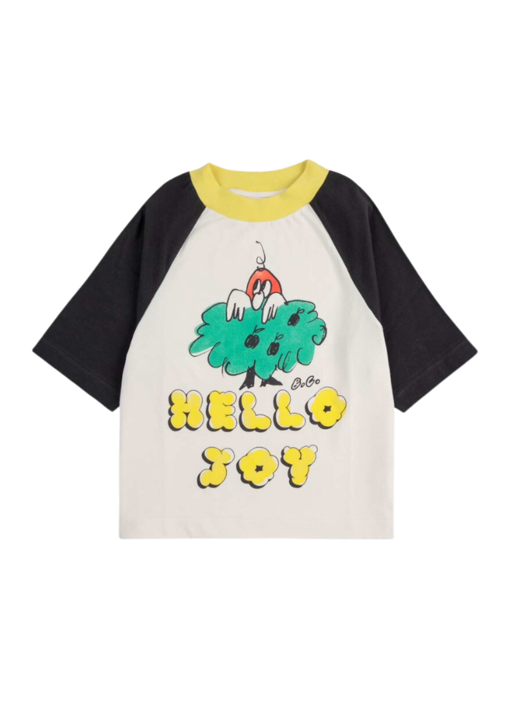 Bobo Choses Hello Joy Raglan Sleeves T-Shirt