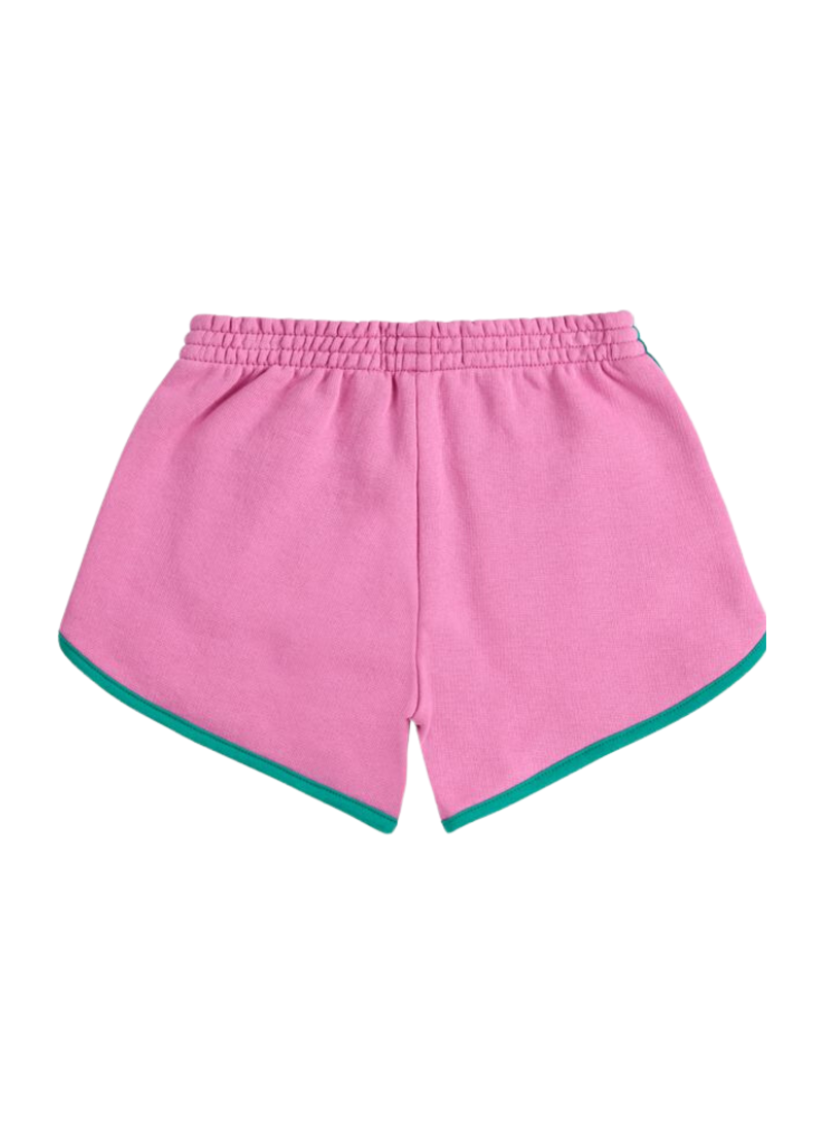 Bobo Choses Pink Color Block Shorts