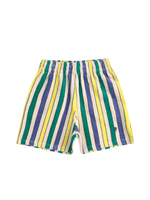 Bobo Choses Multicolor Stripes Terry Cloth Bermuda Shorts