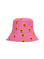 Bobo Choses Sunflower All Over Reversible Hat