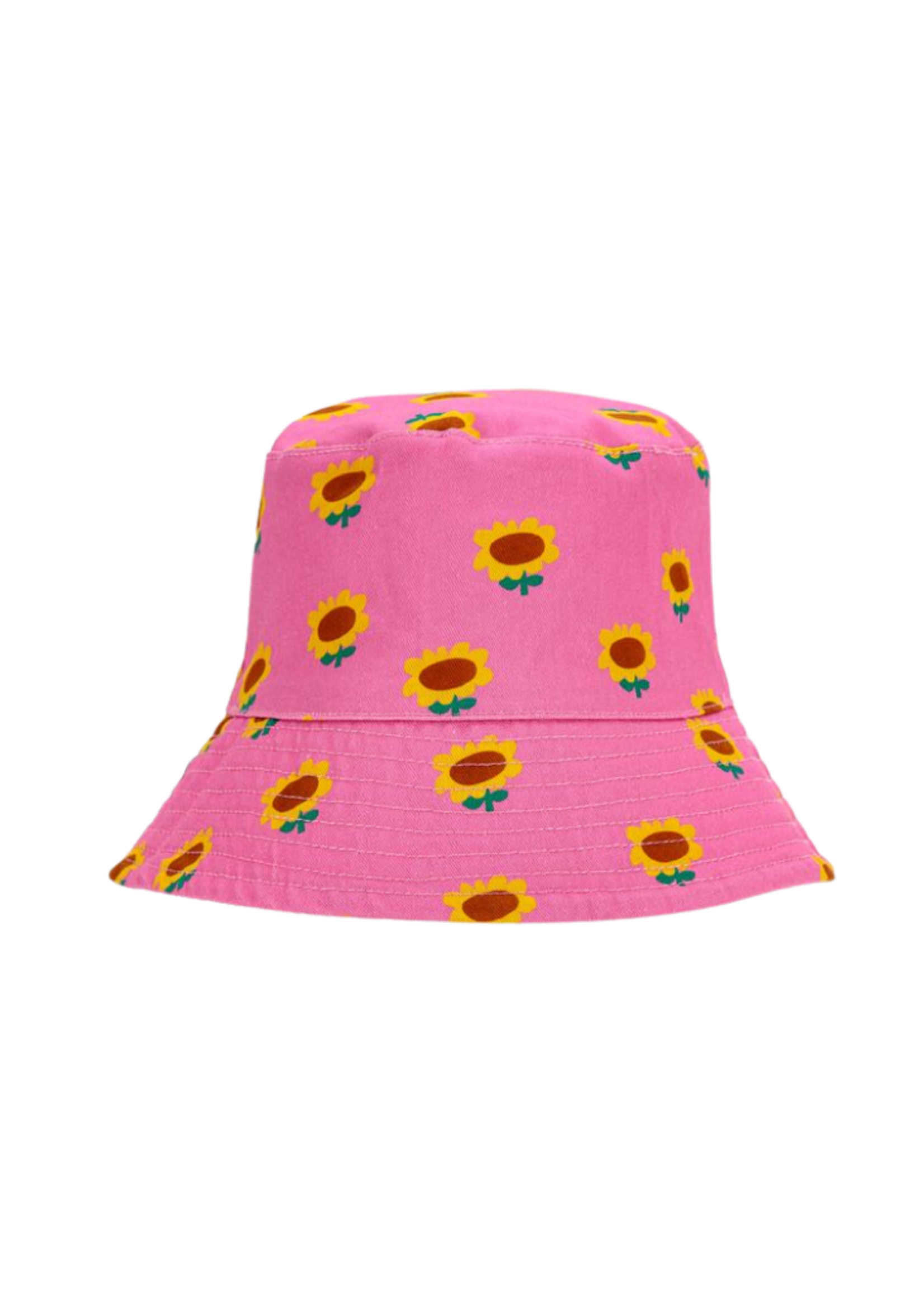 Bobo Choses Sunflower All Over Reversible Hat