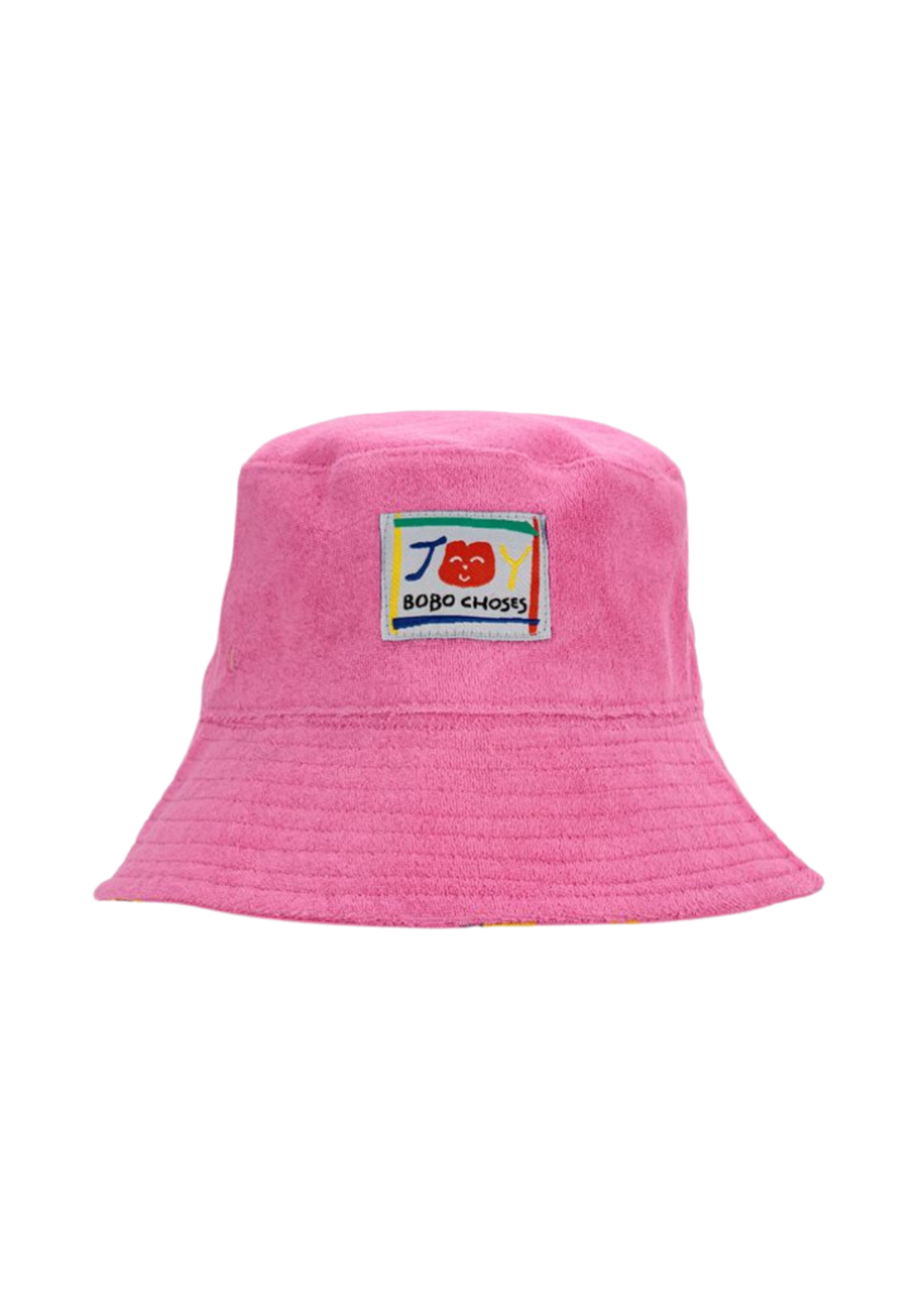 Bobo Choses Sunflower All Over Reversible Hat