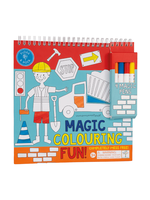 Floss and Rock Magic Colouring Fun - Construction