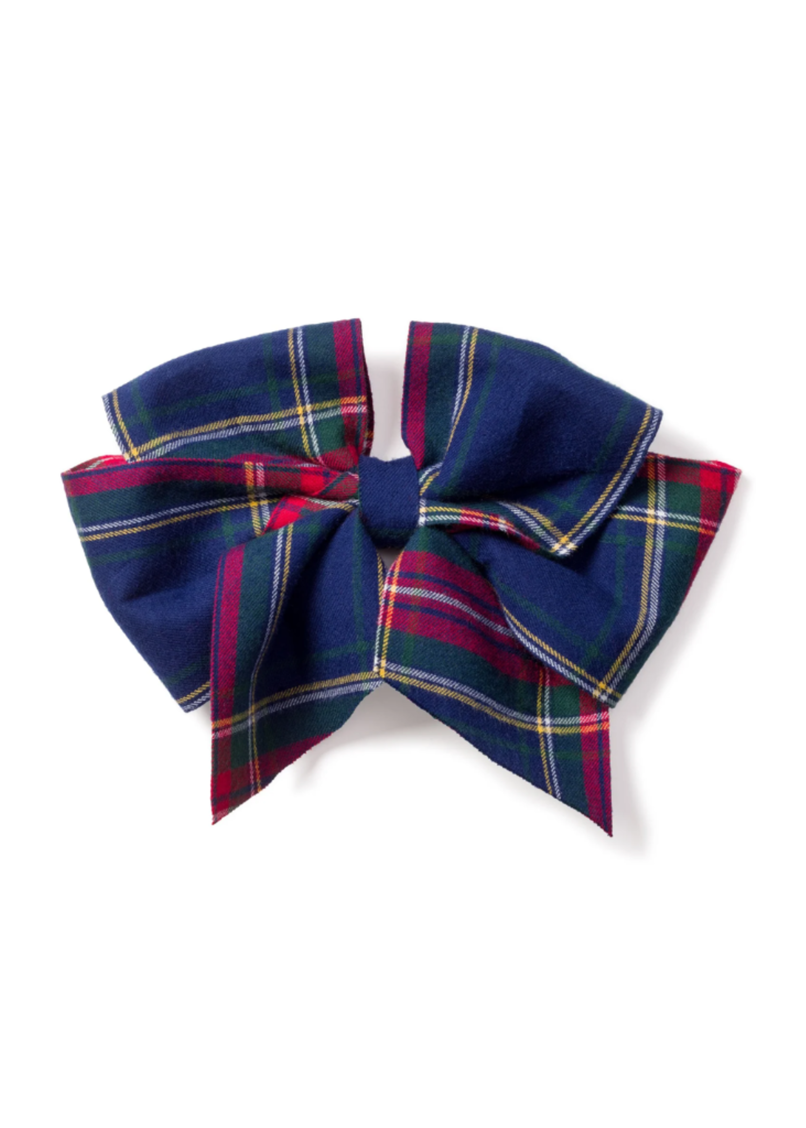 Petite Plume Windsor Tartan Large Bow