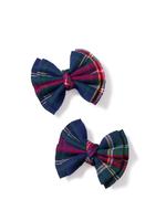 Petite Plume Windsor Tartan Small Bows