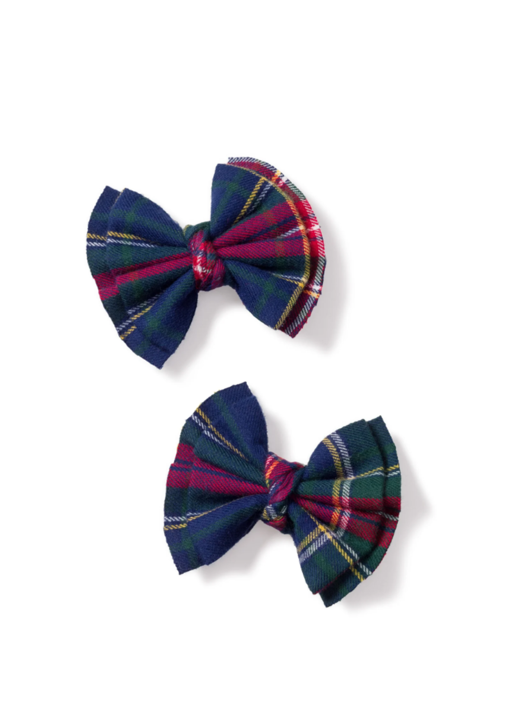 Petite Plume Windsor Tartan Small Bows
