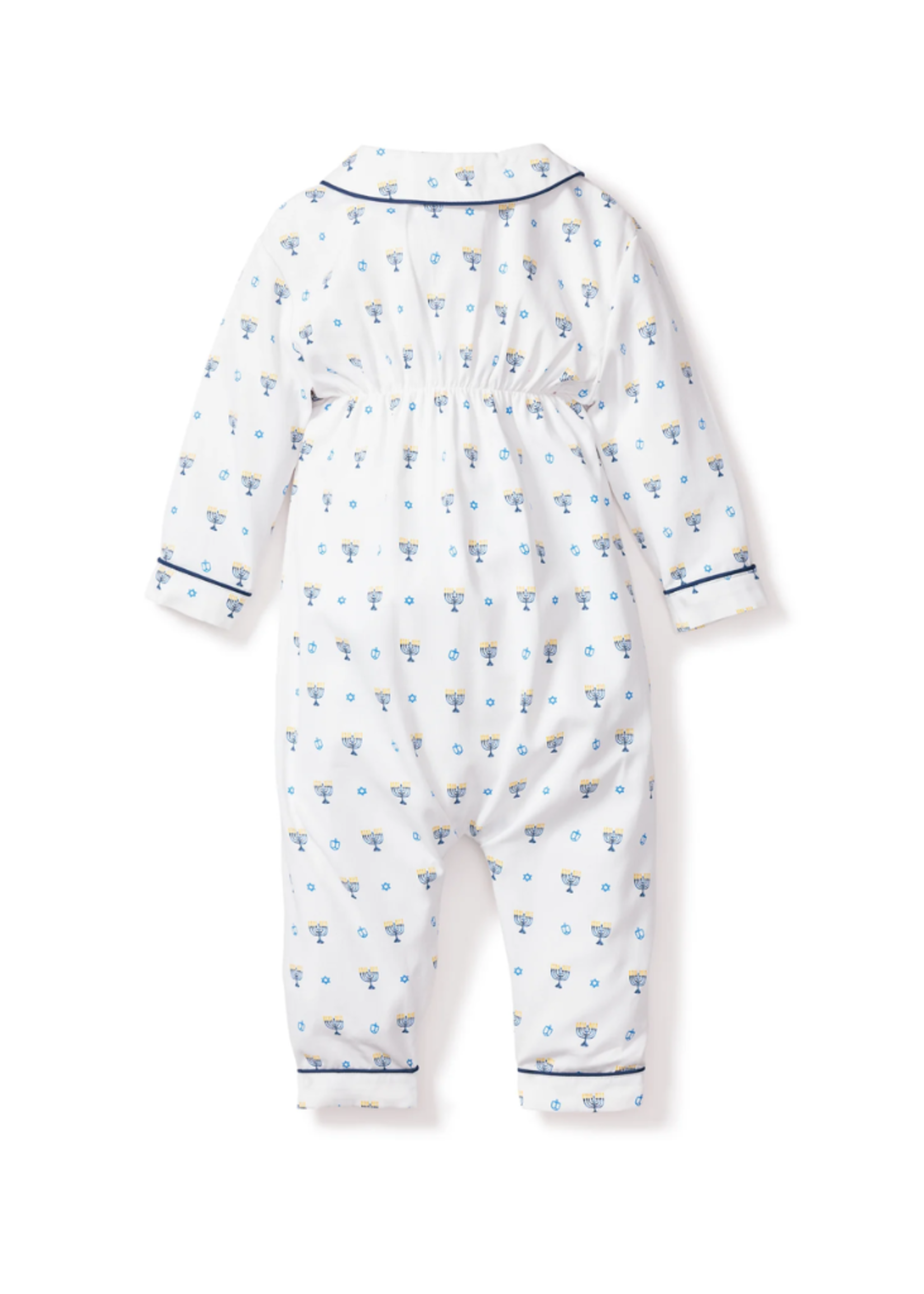Petite Plume Hanukkah Cambridge Romper