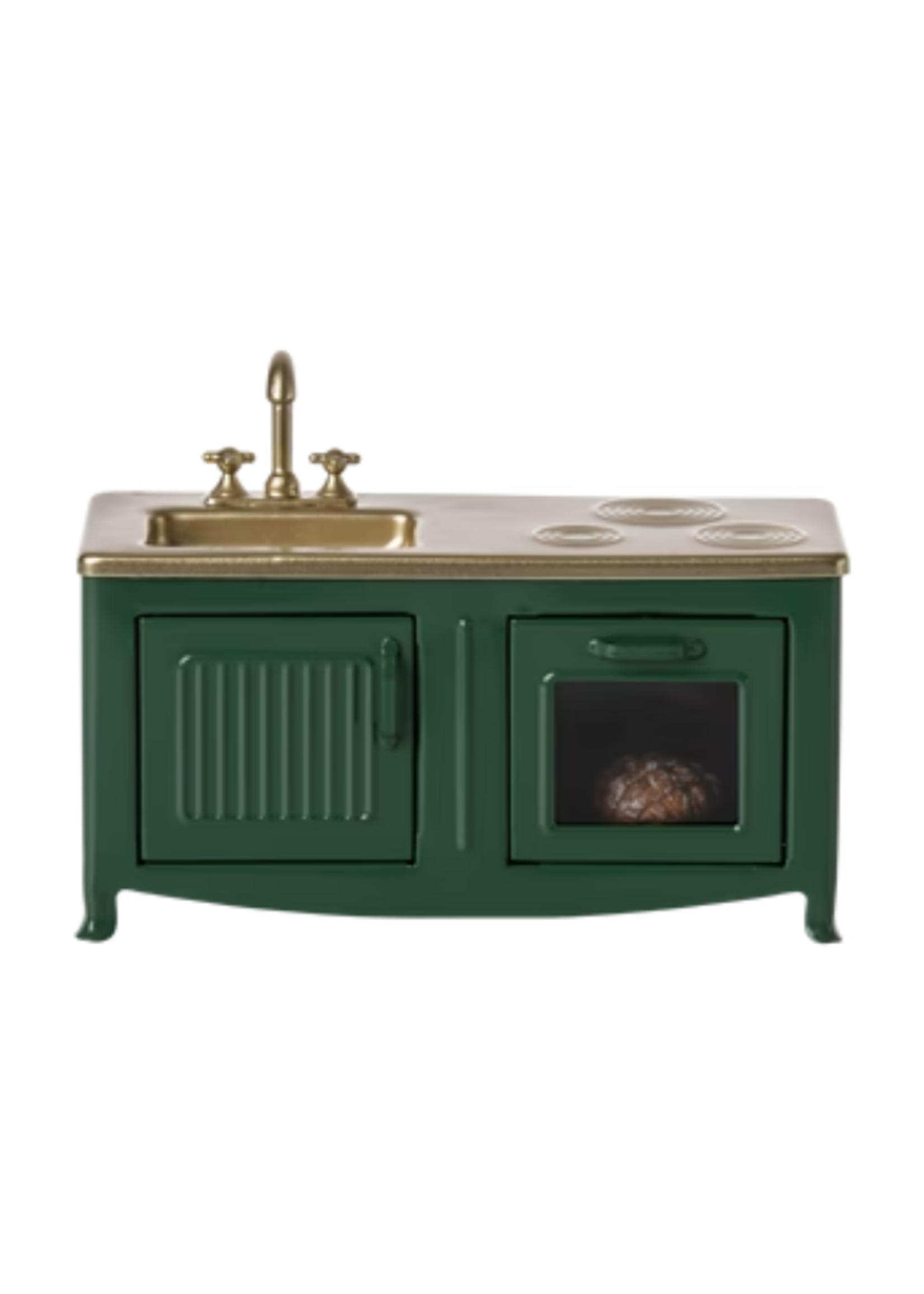 Maileg Kitchen, Mouse - Dark Green