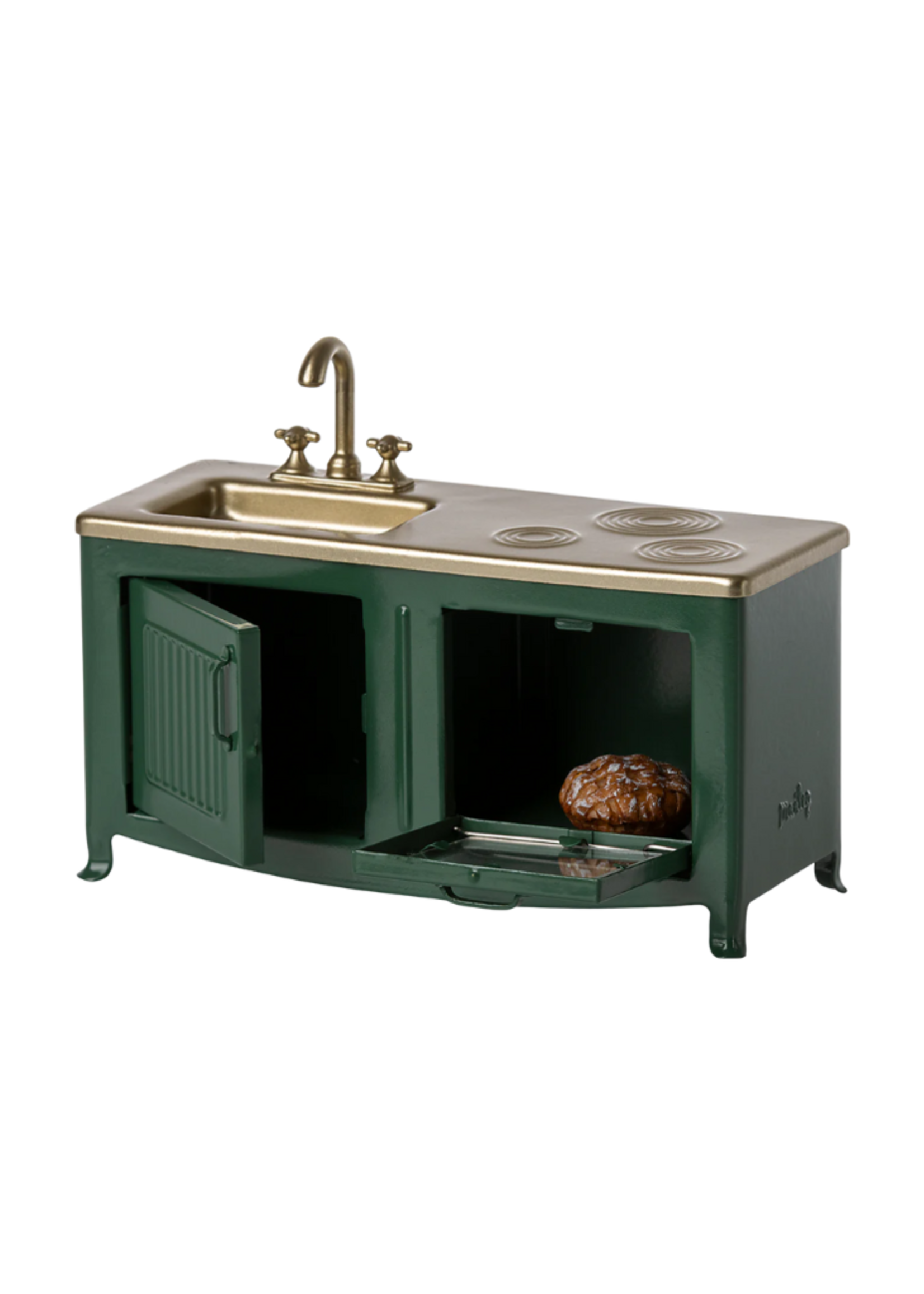 Maileg Kitchen, Mouse - Dark Green