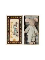 Maileg Big Brother Mouse in Box