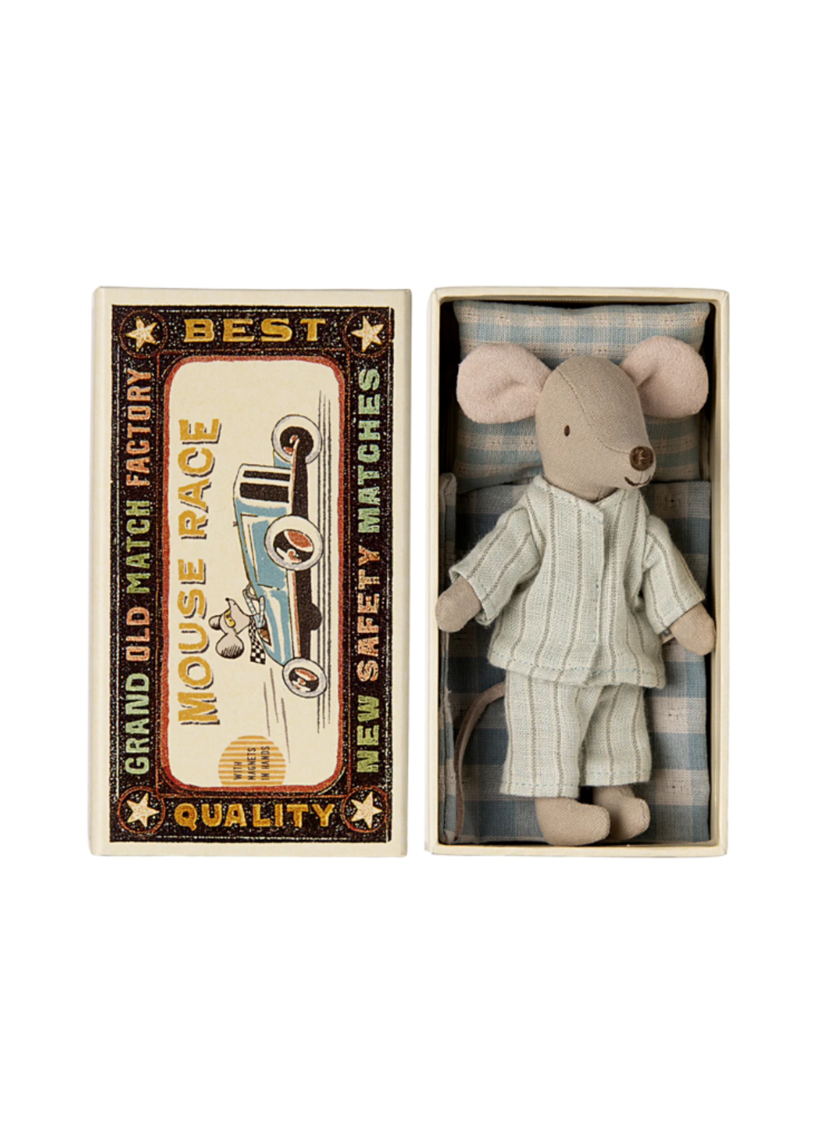 Maileg Big Brother Mouse in Box