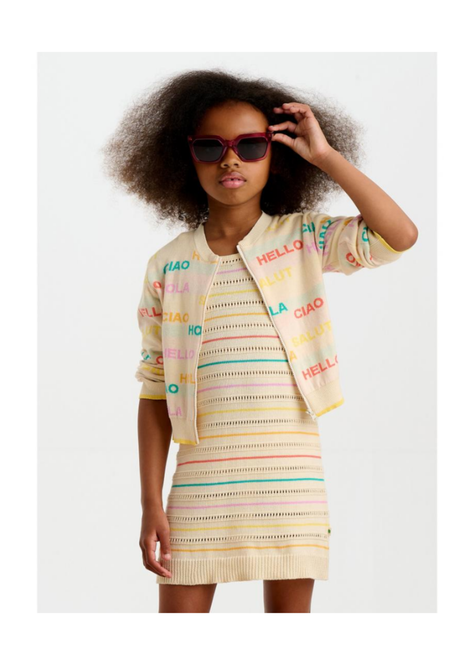 Bonnie Mob Capri Dress